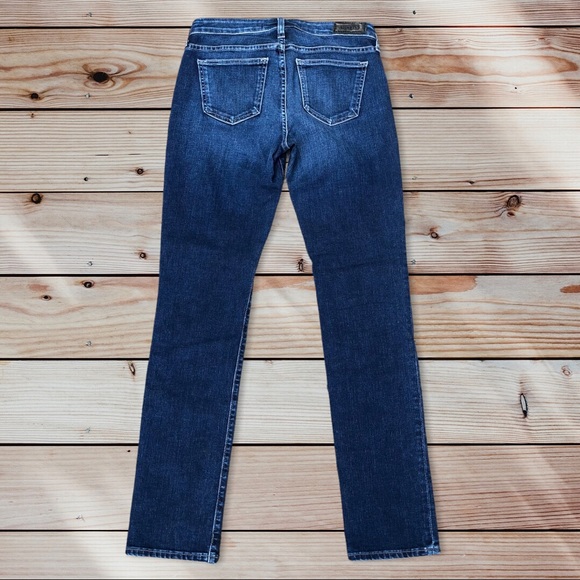 BIG STAR Brigette Slim Straight Dark Wash Sz. 28R - Picture 2 of 10